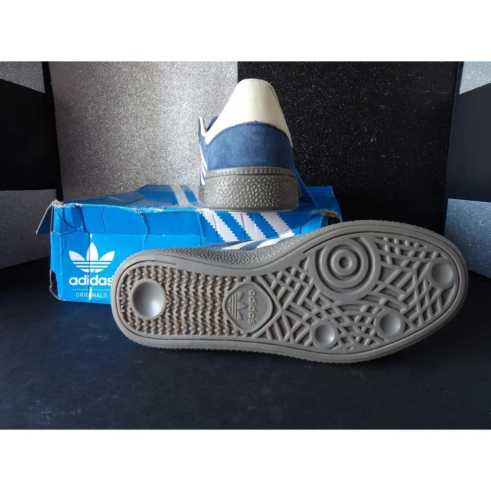 Adidas Handball Spezial Sneakers - Night Indigo/Grey (Size US Youth 4Y / Women'